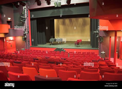 Inside the Litchfield Garrick Theatre. Lichfield, Staffordshire, United ...