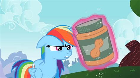 Image - Rainbow Dash looks at the jar S2E08.png | My Little Pony ...