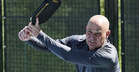 Agassi uncovers new passion with pickleball