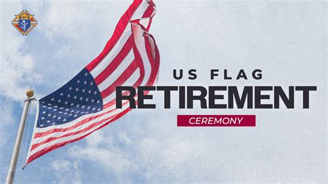 US Flag Retirement Ceremony – St. Isidore Church