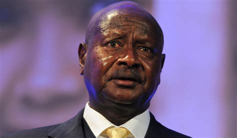 Yoweri Museveni, Ugandan president, praises Donald Trump: He 'speaks to ...