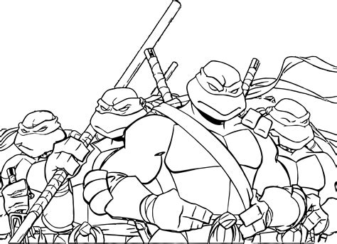 Tmnt Raphael Coloring Pages at GetColorings.com | Free printable ...