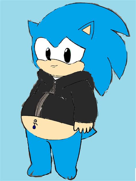 Fat Classic Sonic by Youngngifted on DeviantArt