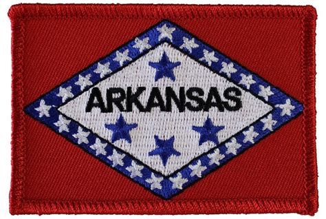 Arkansas Flag Rectangular Patch - Etsy