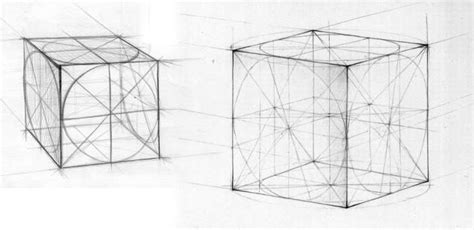 The best exercise to learn drawing in perspective - Drawing Academy | Drawing Academy