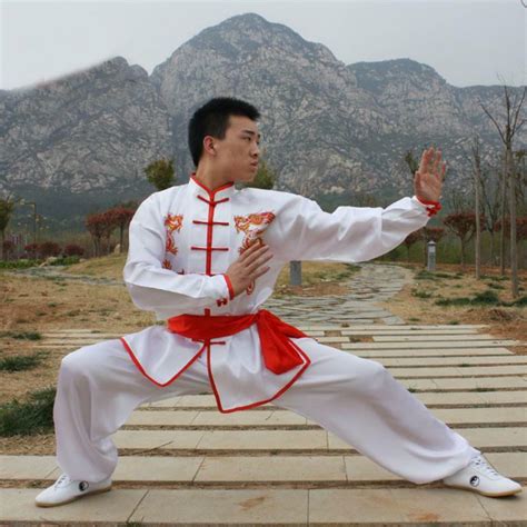 Chinese Tai Chi Clothing Kung Fu Wushu Martial Arts Suit for Kids ...