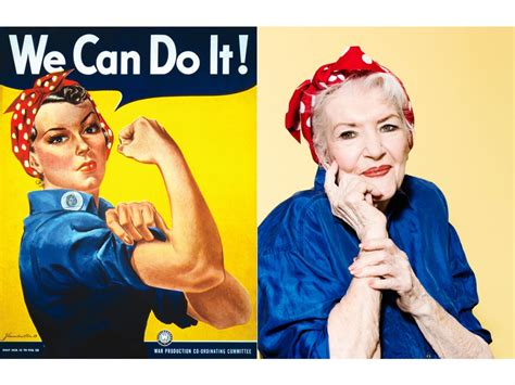 Rosie the Riveter’s inspiration: found at last.