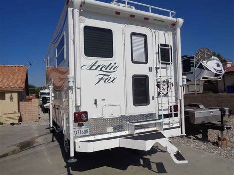 2014 Used Northwood Mfg Arctic Fox CAMPER 865 Truck Camper in California CA