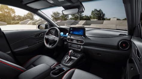 2023 Hyundai Kona Interior