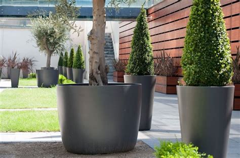 Commercial Planters & Plant Containers - Large Interior, Exterior and ...