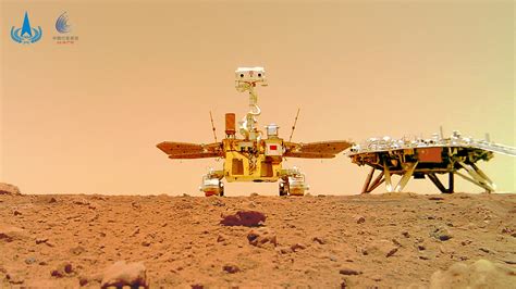 China's Zhurong Mars Rover | The Planetary Society