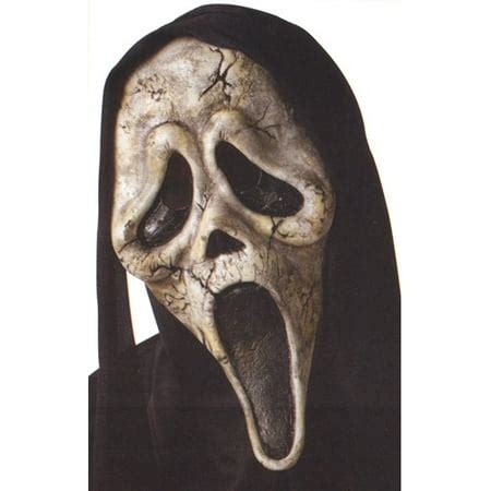 Ghost Face Zombie Mask Adult Halloween Accessory - Walmart.com