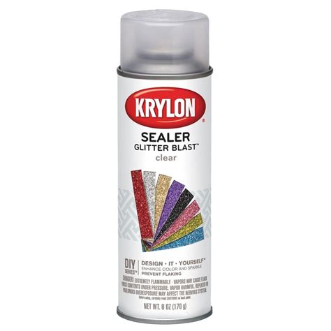 Krylon Clear Sealer Indoor/Outdoor Spray Paint at Lowes.com