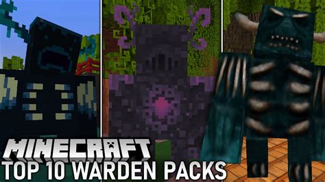 Top 10 Best Warden Texture Packs for Minecraft - YouTube