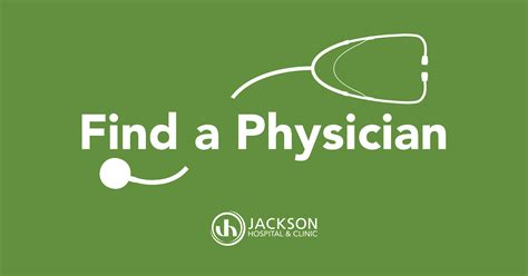 Provider directory | Jackson Hospital