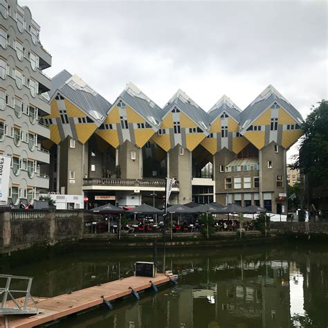 Cube Houses Rotterdam, Netherlands | Sydney opera house, Opera house, Netherlands