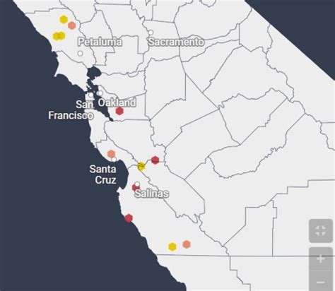 Flood map: More flooding forecast for Bay Area, Central California ...