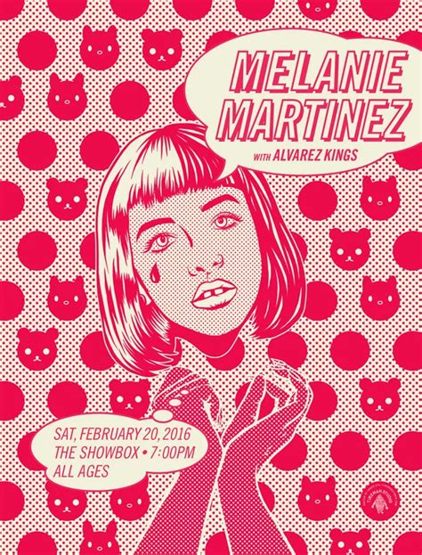 Melanie Martinez poster - Seattle Central Creative Academy