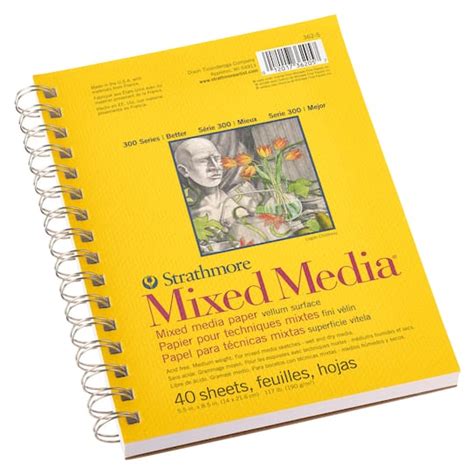 Strathmore® 300 Series Mixed Media Pad | Michaels