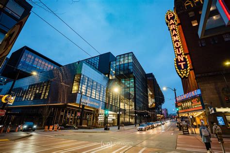 Seattle Convention Center Summit Grand Opening - Cory Parris Photography