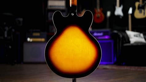 Epiphone Inspired by Gibson ES-335 Vintage Sunburst # 2 - Guitar Gear ...