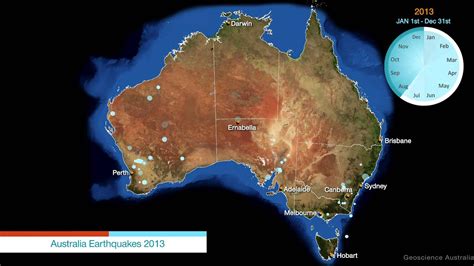 Earthquakes in Australia - 2013 - YouTube