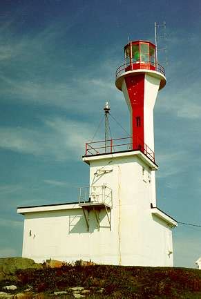 Cape Forchu Lighthouse