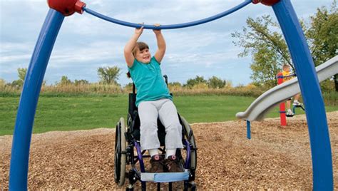 10 Ingenious Wheelchair Accessible Playground Equipment Designs - MobilityWorks