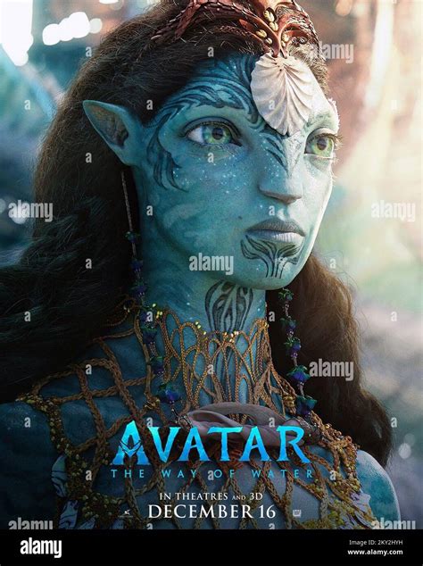 AVATAR: THE WAY OF WATER, (aka AVATAR 2), character poster, Ronal (voice: Kate Winslet), 2022 ...