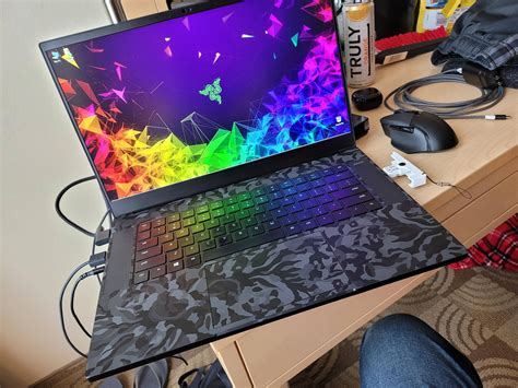 Razer Blade 15 Base Cover skin : r/razer