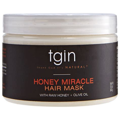 TGIN Honey Miracle Hair Mask | Coily Hair | Sally Beauty