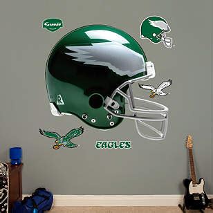 Philadelphia Eagles Throwback Helmet