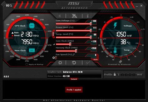 What Are the Best MSI Afterburner Settings? - XBitLabs