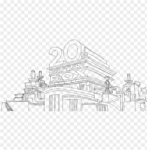Free download | HD PNG 20th century fox coloring pages 20th century fox PNG transparent with ...