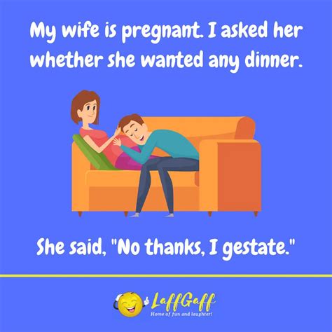 Funny No Dinner Joke! | LaffGaff, Home Of Laughter