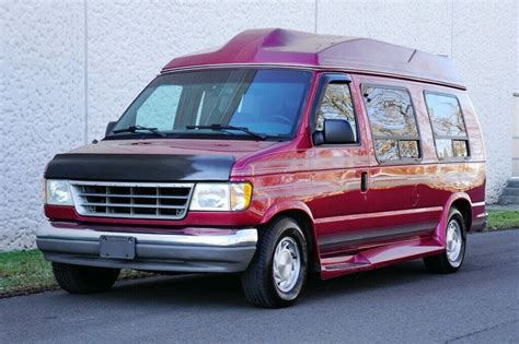 1994 Ford E-150 Hightop Conversion Van Mark III for sale - Ford E-Series Van Hightop Conversion ...