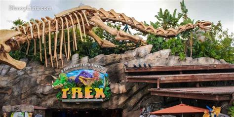 T-REX Restaurant at Disney Springs – 6 Things You Need to Know – DisneyLists.com