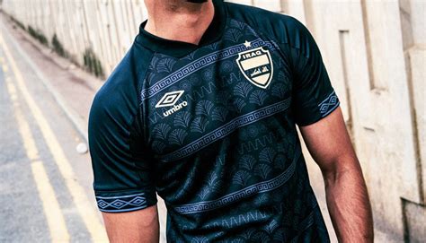 Umbro Drop Iraq 21/22 Third Shirt - SoccerBible