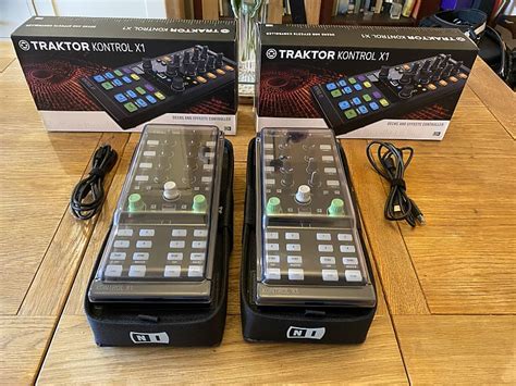 Native Instruments Traktor Kontrol X1 MK2 Pair Bundle | Reverb