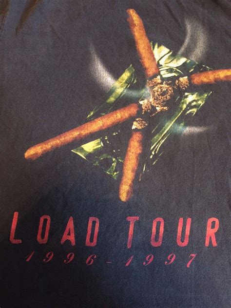 Vintage 1996 Metallica Load Tour Shirt Size Large / X… - Gem