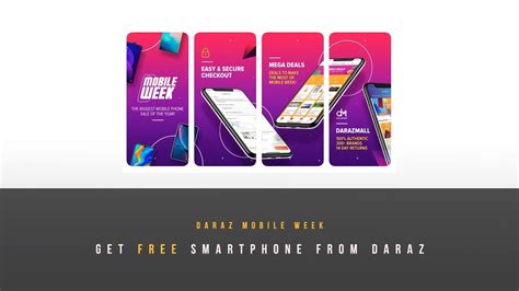 Get Free SmartPhone From Daraz: Daraz Mobile Week - YouTube