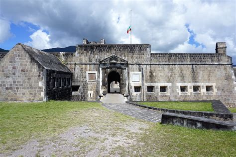 Souvenir Chronicles: ST. KITTS: BRIMSTONE HILL FORTRESS NATIONAL PARK