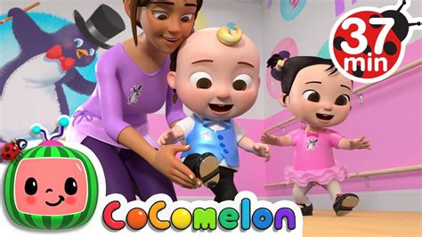 Tap Dancing Song + More Nursery Rhymes & Kids Songs - CoComelon - YouTube