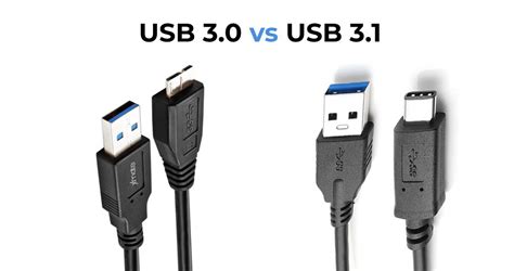 What Are The Differences Between USB 3.0 Vs USB 3.1 Hype Vs Reality? ( Answered!) - Circuits At Home