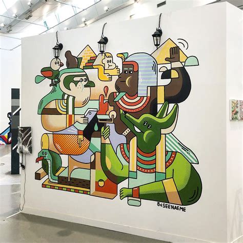 Gyeonggi Museum of Art in street&graffiti exhibition on Behance