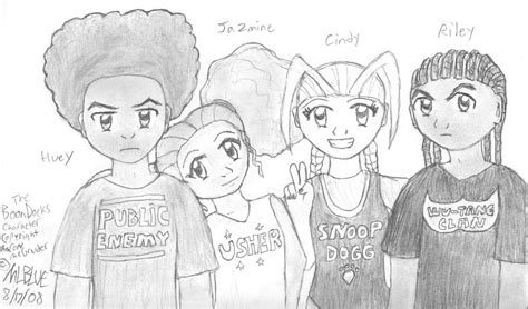 My Boondocks Fan Art by MLBlue on DeviantArt