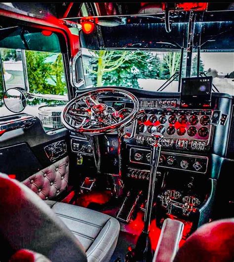 Pin by Amy Brown on Police | Semi trucks interior, Truck interior ...