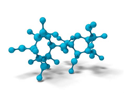 3D sucrose molecule c12h22o11 modeled model - TurboSquid 1551452