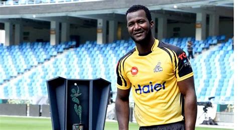 Peshawar Zalmi Captain Daren Sammy reaches in Pakistan