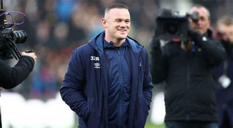 Wayne Rooney moves on from playing career, named Derby County manager